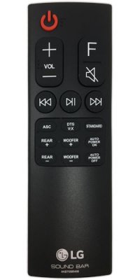 AKB75595406 Remote Controller Assembly