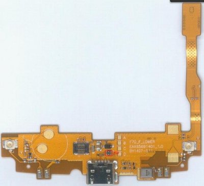 EBR78466301 PCB Assembly,Flexible