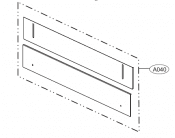 AAA77744401 BAG+LOWER COVER