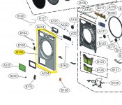 Cover,Cabinet, MCK71697204