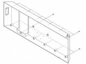 ABQ73320502 BAKSTYCKE