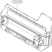ABW73492401 Chassis Assembly