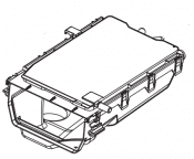ACZ73230811 Dispenser Assembly