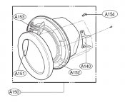 3581ER1009D Door Assembly