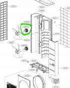 Motor Assembly,DC,Outdoor EAU62244101