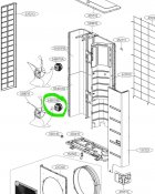 Motor Assembly,DC,Outdoor EAU62244102