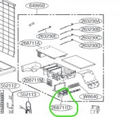 LG PCB Assembly,Sub EBR71503201