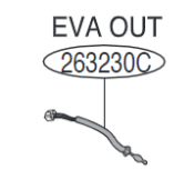 EBG61106534 Thermistor Assembly,NTC