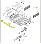 MEB63694710 Handle Assembly
