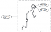 AJR36388608 Tube Assembly,Expansion