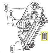 6721RF0953K VHS MEKANIK. FINNES EJ!!!!!!!!!!!!!!!!!
