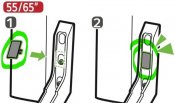 AGF30530201 Lock/plate