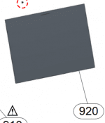 MCK71685211 Cover,Accessory
