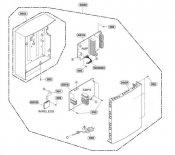 AAX73950605 WIRELESS RECIEVER. FINNES EJ.