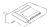 ACQ88632101 Cover Assembly,Tray