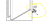 4775JA3031B Hinge Assembly, Lower