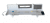 ABQ73381624 Case Assembly,Control Refrigerator