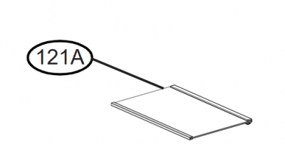 ACQ30340487 Cover Assembly,Tray Vegetable