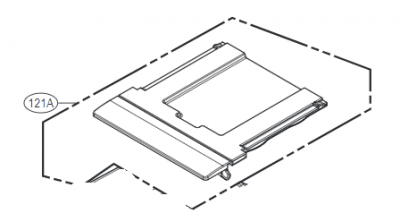 ACQ88632101 Cover Assembly,Tray