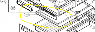 3550JL1011B Cover,Tray