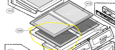 3550JJ1073A COVER,MAGIC ROOM
