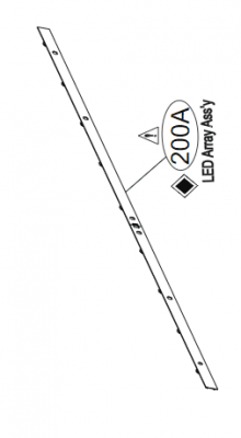 AGF30001501 Package Assembly,LED Array