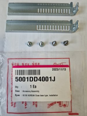 5001DD4001J INSTALLATIONSKIT