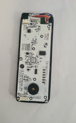 ACQ89198912 Cover Assembly,Display