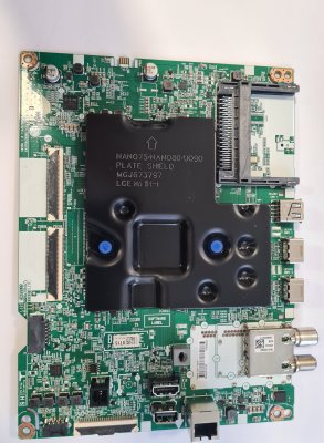 Mainboard,BPR Total Assembly,SVC EBU67871901