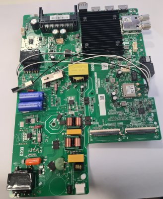 Mainboard,BPR Total Assembly,SVC EBU67410891
