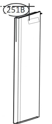 ADD75055820 Door Foam Assembly,Home Bar