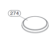 MEY63874101 Knob