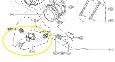 3109EN2002A Casing Assembly,Pump