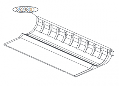 MEA41644002 Guide,Air