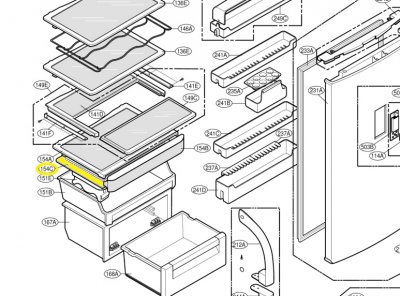 3550JA2202A Cover,Tray