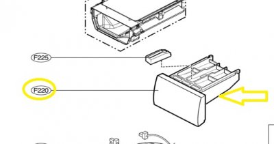 3721ER1180E Panel Assembly,Drawer