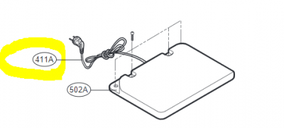 EAD62026093 Power Cord Assembly