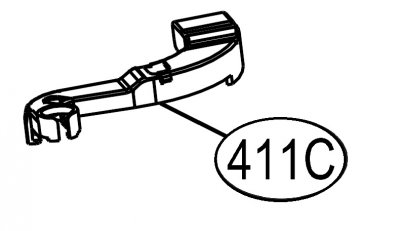 MEG61960012 Holder,Cord
