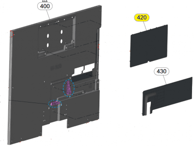 MCK71572404 Cover,Accessory
