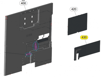 MCK71850403 Cover,Accessory