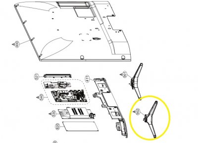 AAN75831508 Base Assembly