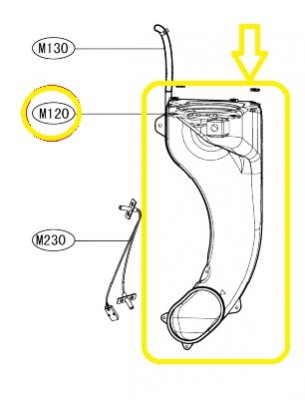5209EN1001B Duct Assembly