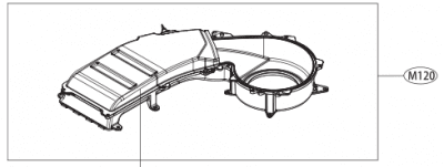 5209EN1002E Duct Assembly