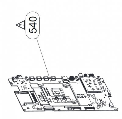 EBU66669402 Mainboard,BPR Total Assembly,SVC