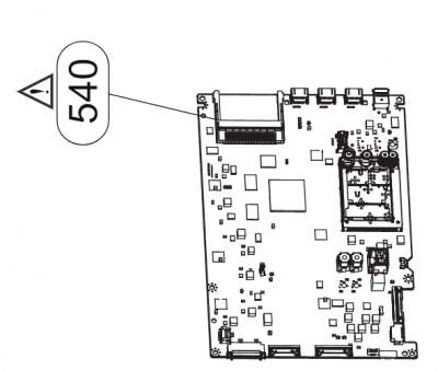EBU66394302 MAINBOARD