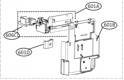 EAU60784230 Motor, AC Indoor