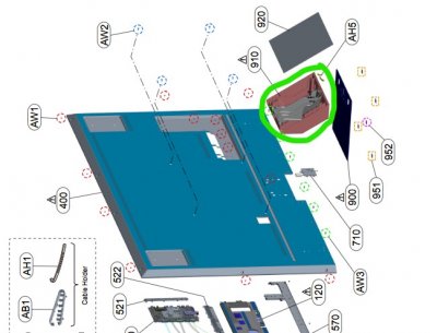 Bracket Assembly,Stand ABA30080308