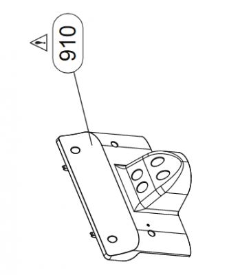 MAZ65986702 Bracket