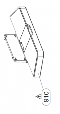 ABA76969053 Bracket Assembly,Stand