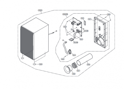 TCG36408210 Active Woofer